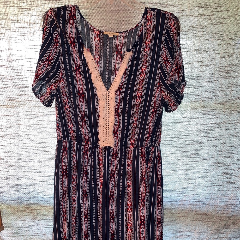 Kori America boho dress size M